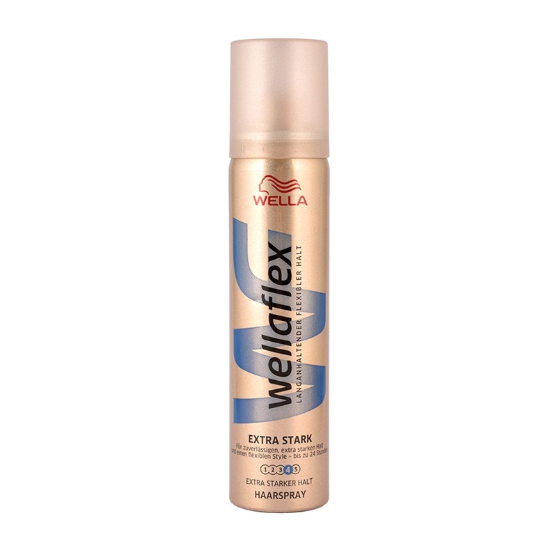 Wellaflex Spray Μαλλιών Extra Stark No4 75ml 6τ (8699568532171)