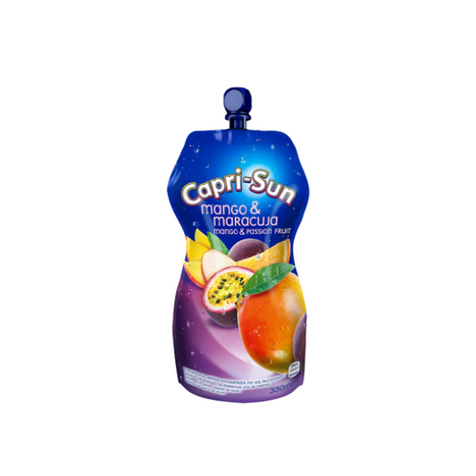 Capri-Sun Χυμός Mango & Passion Fruit 330ml (4000177172650)