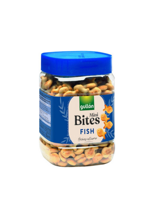 Gullon Crackers Mini Bites 250gr 12t (8410376013665)