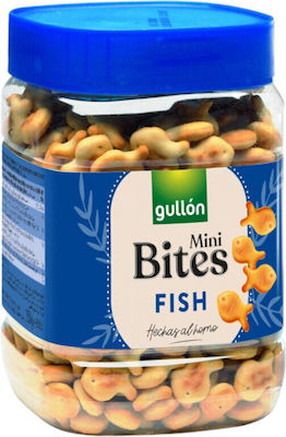 Gullon Crackers Mini Bites 250gr 12τ (8410376013665)