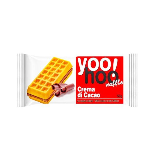 Βάφλα Yoohoo Κακάο 50gr 12τ (5205422170002)